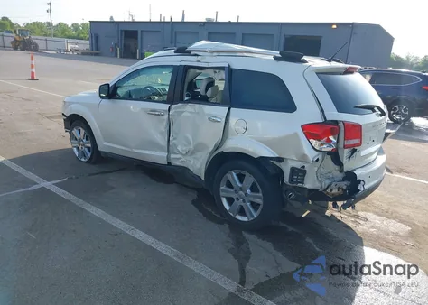 2013 Dodge Journey Crew z USA, uszkodzony, nr VIN 3C4PDDDG5DT567654